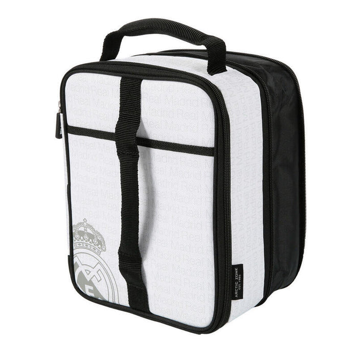 Bolsa Porta Alimentos Termica + Tupper Real Madrid