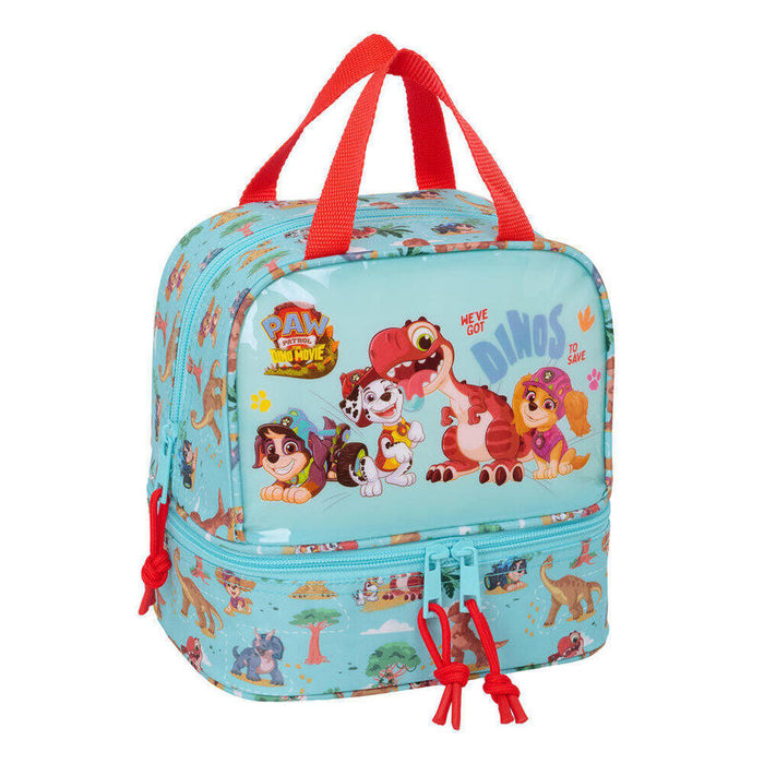 Bolsa Portameriendas Dino Rescue Patrulla Canina Paw Patrol