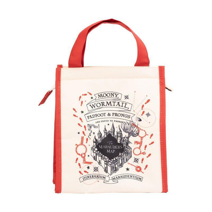 Bolsa Portameriendas Mapa Del Merodeador Harry Potter