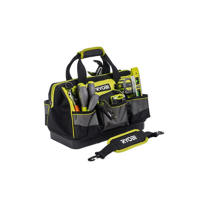 Bolsa Ryobi Rssstb1, Talla S (Verde/Negro, Con Bandolera) 5132005338