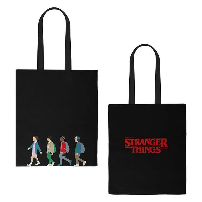 Bolsa Tela Stranger Things Logo
