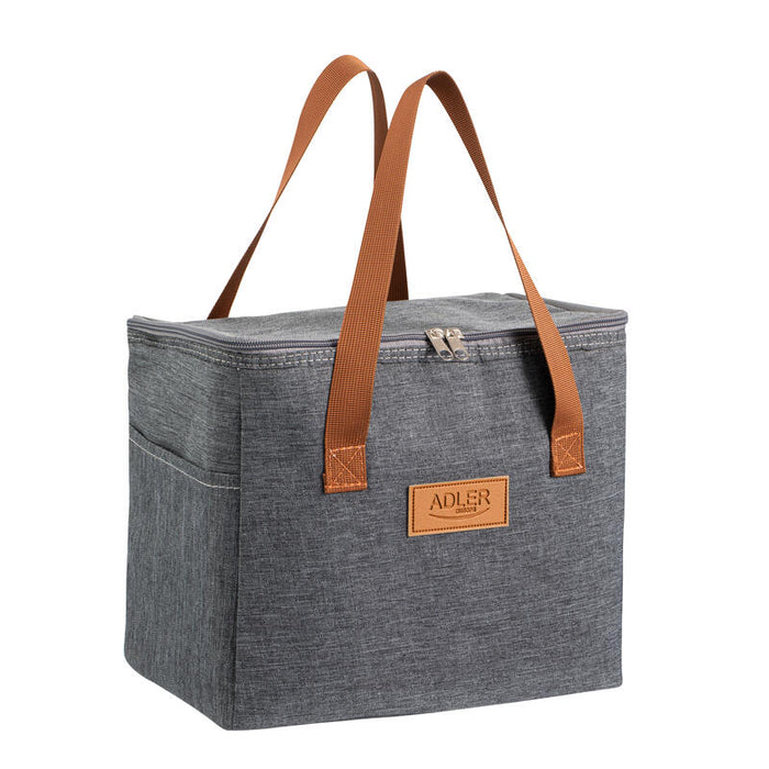 Bolsa Térmica Adler Ad 4523 12,8 L, Gris