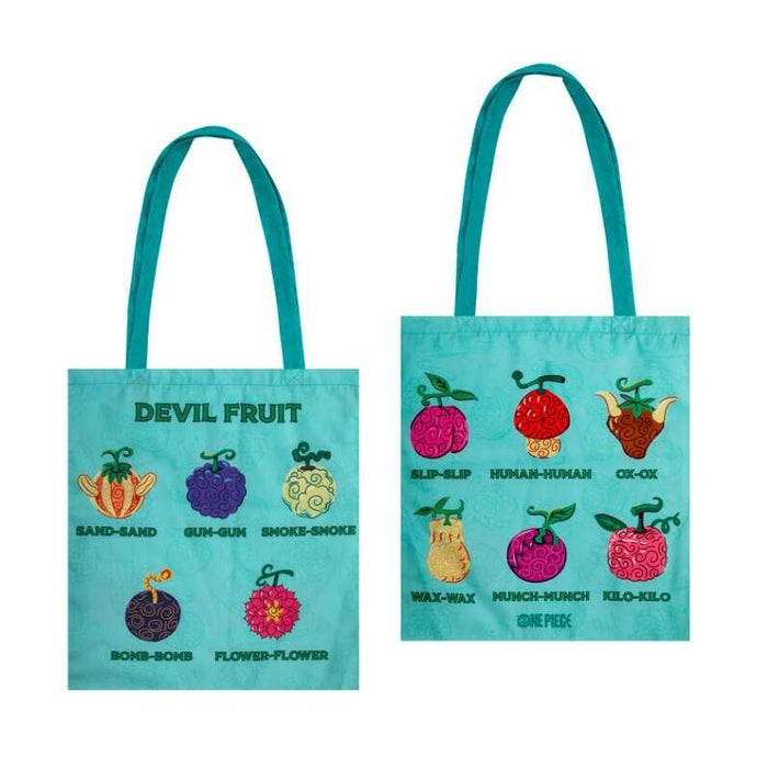 Bolsa Tote One Piece Devil Fruit