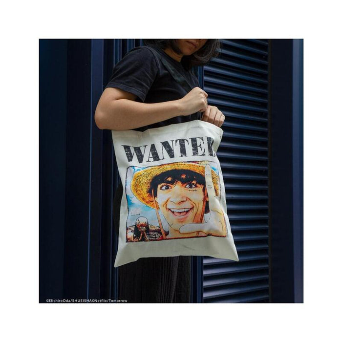Bolsa Tote Wanted Luffy