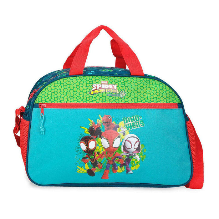Bolsa Viaje Dino-Webs Spiderman Marvel 40cm