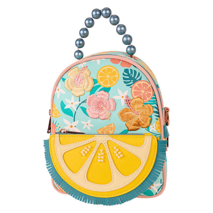 Bolso Mochila Lemon Loungefly 20cm