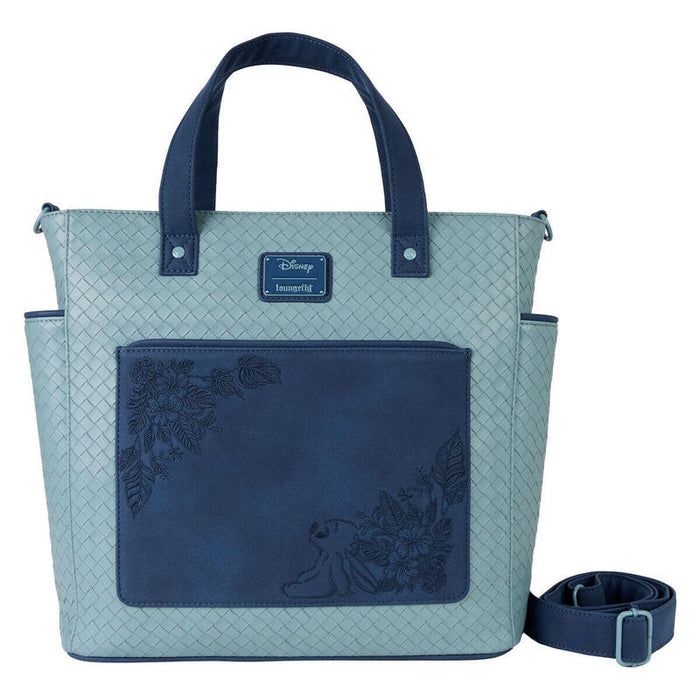 Bolso Mochila Stitch Disney Loungefly 33cm