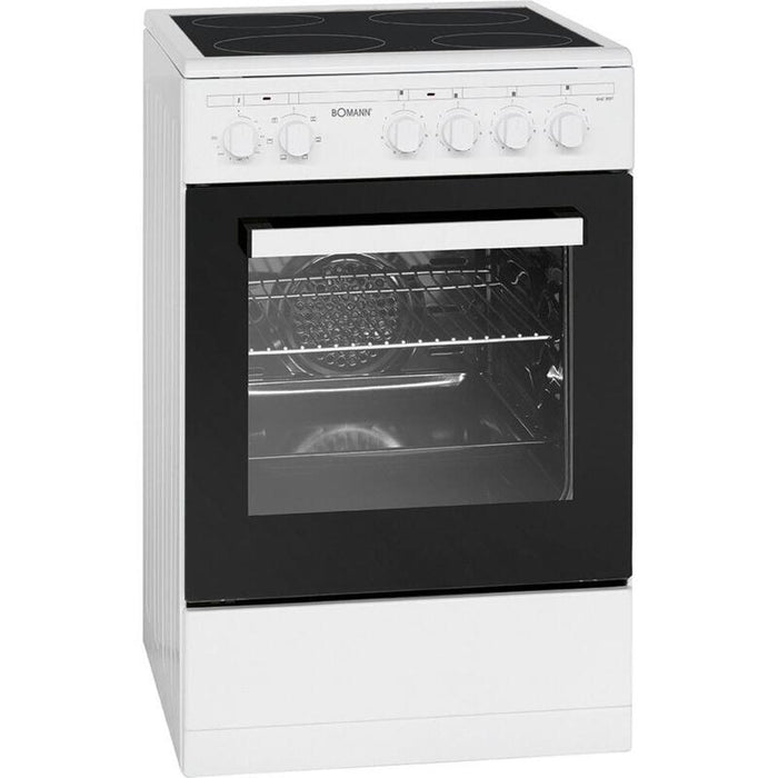 Bomann Ehc 7939 Weiss Stand Elektroherd