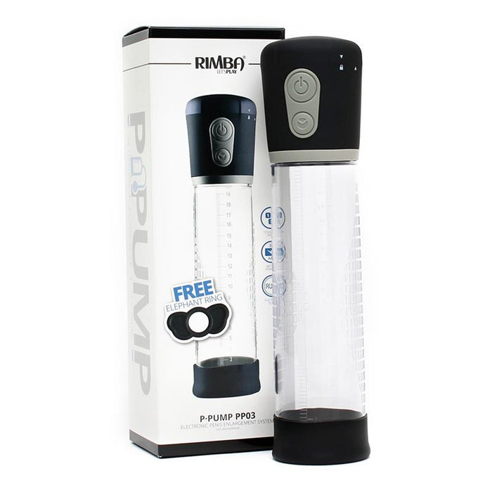 Bomba Para El Pene Automática P-Pump Pp03