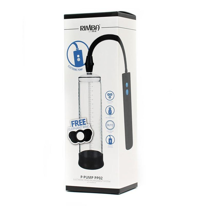 Bomba Automática Con Control Remoto P-Pump Pp2