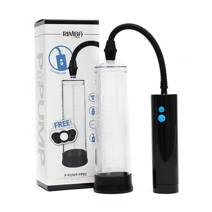 Bomba Automática Con Control Remoto P-Pump Pp2