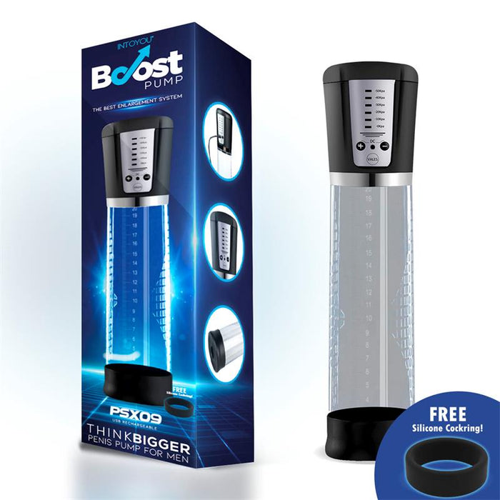 Bomba Automática Para El Pene Con Display Psx09 Usb
