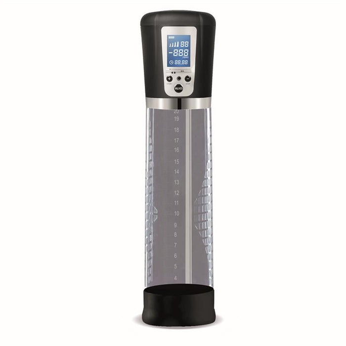 Bomba Automática Para El Pene Con Pantalla Lcd Psx08 Usb