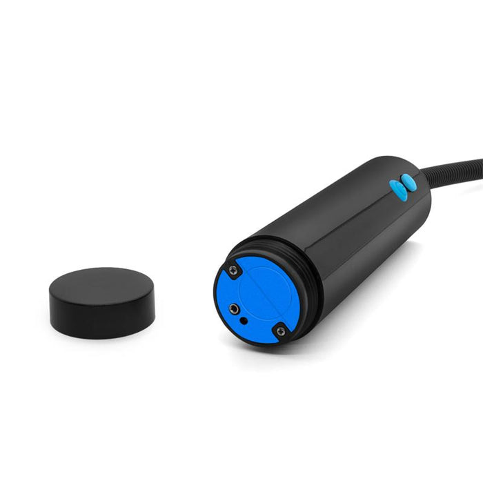 Bomba Con Control Remoto Para El Pene Psx05 Usb Recargable Transparente