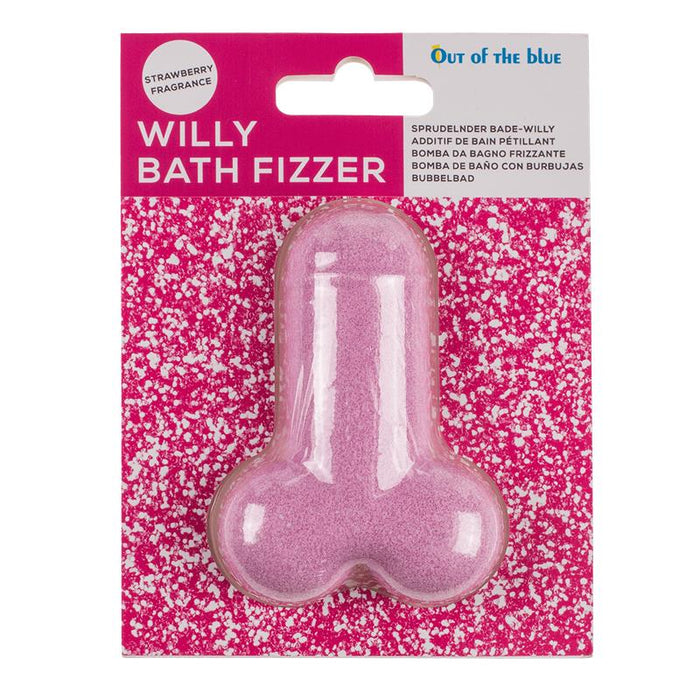 Bomba De Baño Forma De Pene Olor Fresa