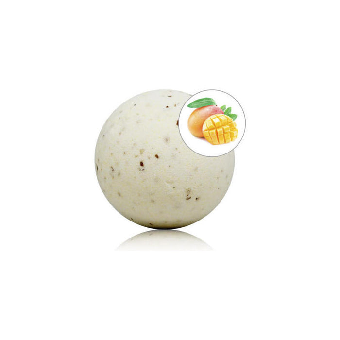Bomba De Baño Mango 150 Gramos Con Petalos De Rosa