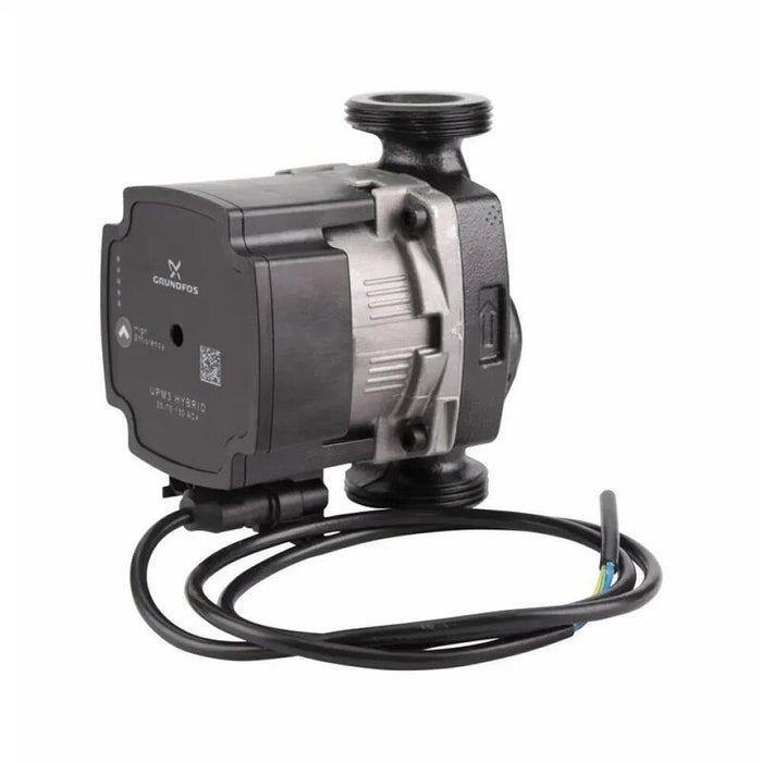 Bomba De Circulación Grundfos Grundfos Upm3 Híbrida 25-70, 130mm