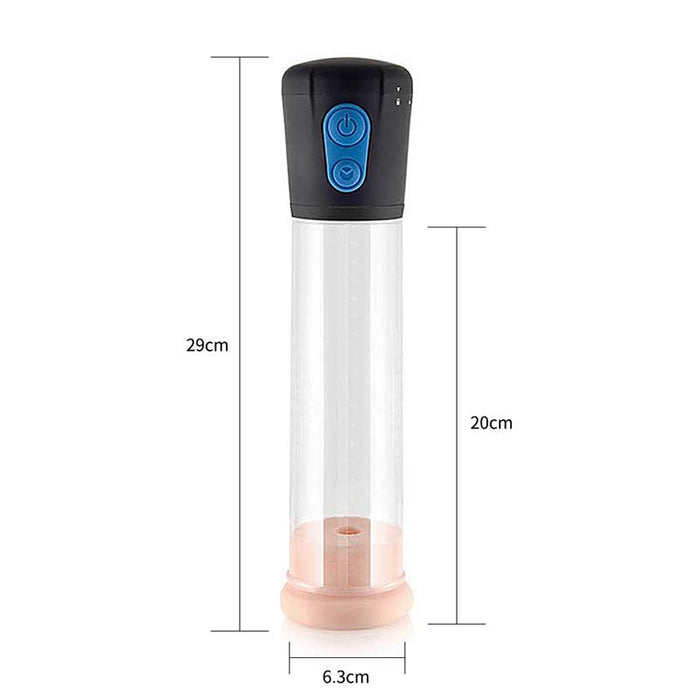 Bomba Para El Pene Automática Maximizer Worx Vx4 Vagina