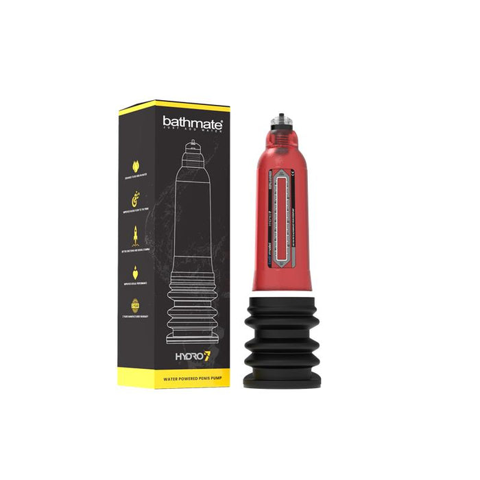 Bathmate - Hydro 7 Hercules Rojo
