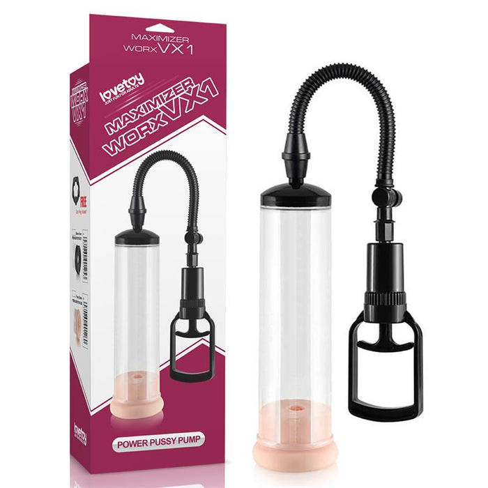 Bomba Para El Pene Maximizer Worx Vx1 Vagina 20 Cm