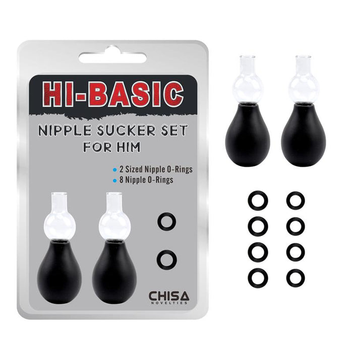 Bombas Para Pezones Set For Him