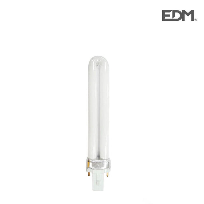 Bombilla Fluorescente Pl 9w Luz Actinica 16,5cm (Recambio Para 06032) Edm