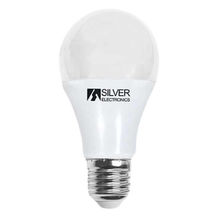 Bombilla Led Decorativa Silver Electronics Estandar 7w=70w -  E27 -  3000k -  670 Lm -  Luz Calida -  A+
