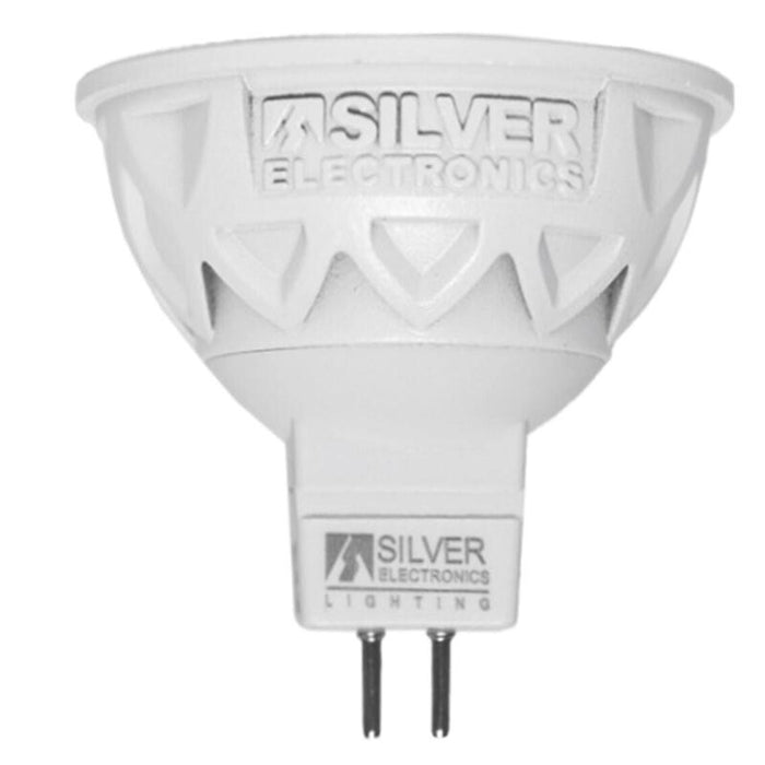 Bombilla Led Pro Silver Electronics Dicroica 5w=60w -  Gu10 -  5000k -  38 -  470 Lm -  Luz Blanca -  A+