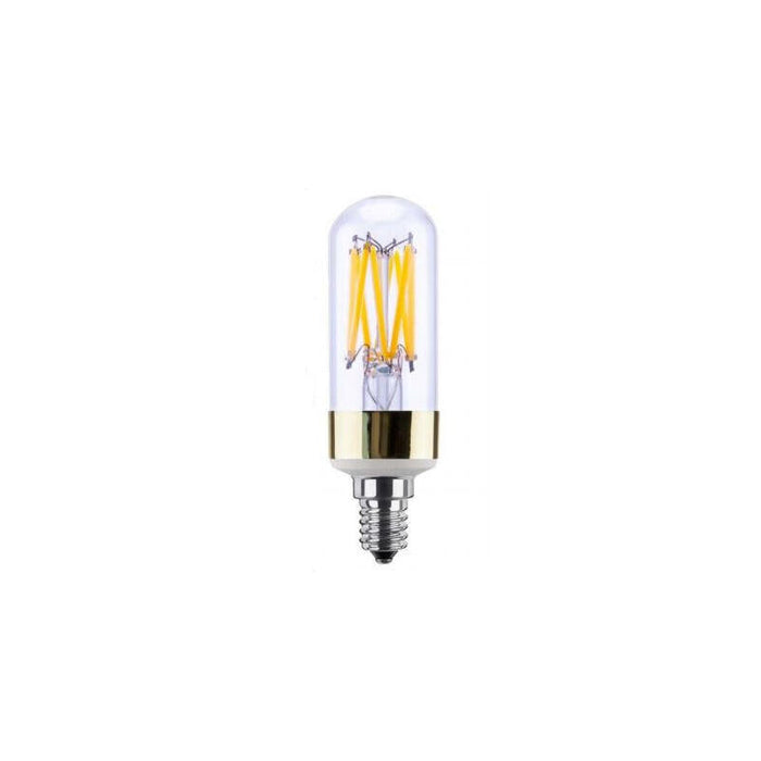 Bombilla Led Segula - Alta Potencia - Tubo - Regulable - E14 - Transparente
