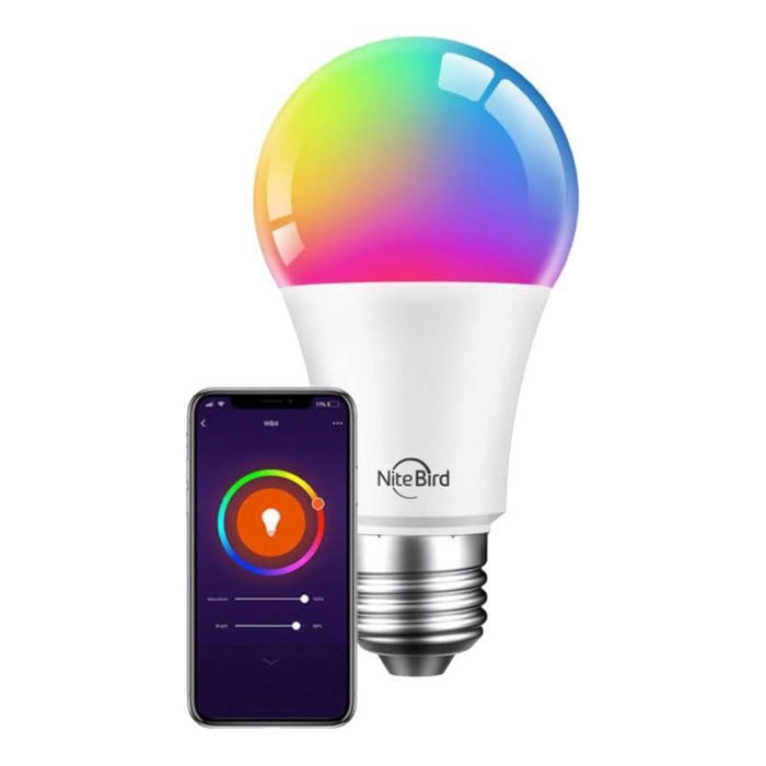 Bombilla  Nitebird Wb4 Rgb E27 Tuya Led Inteligente