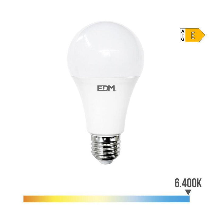 Bombilla Standard Led E27 24 W 2700 Lm 6400 K Luz Fria Ø7 X 13,6 Cm