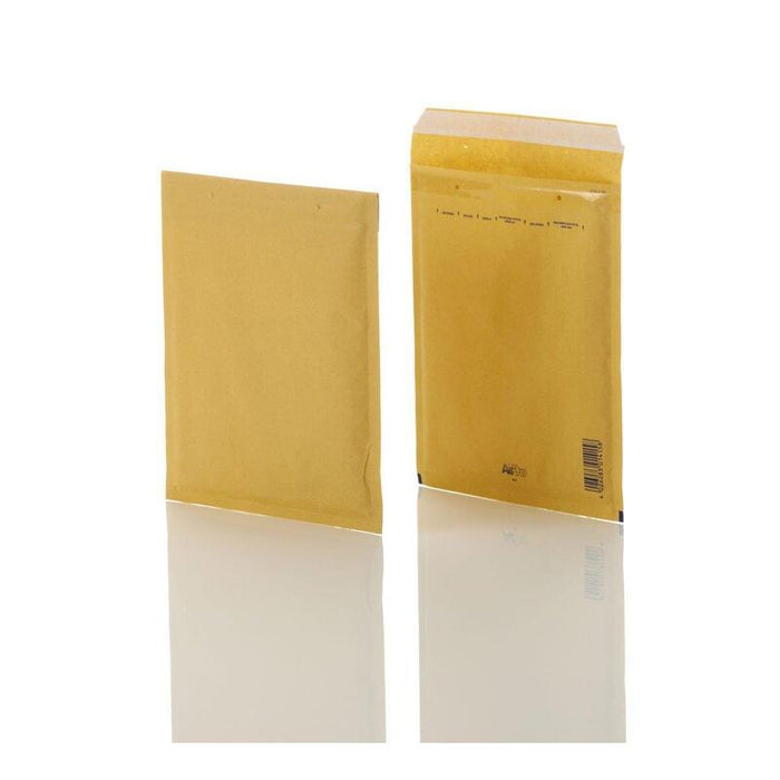 Bong Bolsa Acolchada Con Burbujas 13c 150x215mm Kraft -100u-