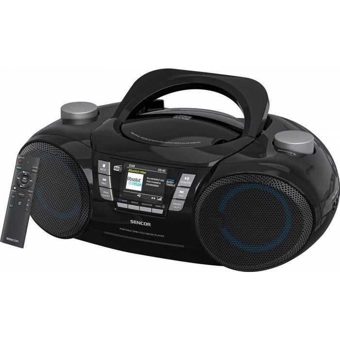 Boombox Con Dab+ Spt 6510 Reproductor Cd/Mp3/Usb/Sd Bluetooth