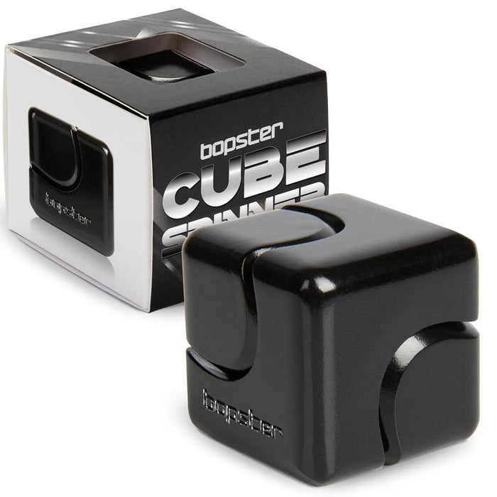 Bopmer - Fidget Spinner Cube - Negro