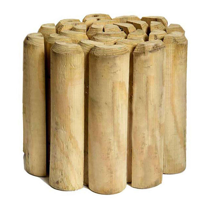 Bordura De Madera 20x5x200cm F30014 Faura