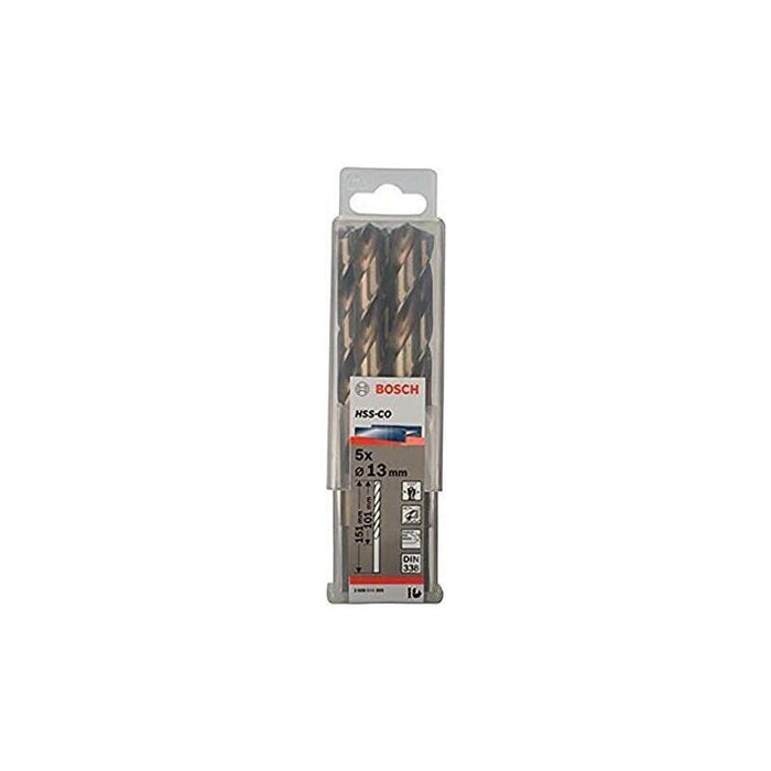 Bosch Broca De Metal Hss-Co, Din 338, Ø 13,0mm 2608585905