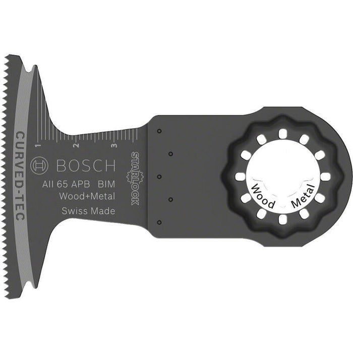 Bosch Hoja De Sierra De Inmersión Bim Aii 65 Apb Madera + Metal 2608664474