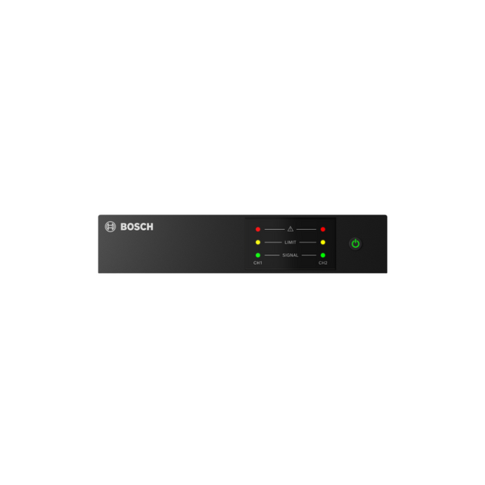 Bosch Megafonía (Prm-2p600-Eu) Amplificador Potencia 600w 2 Canales
