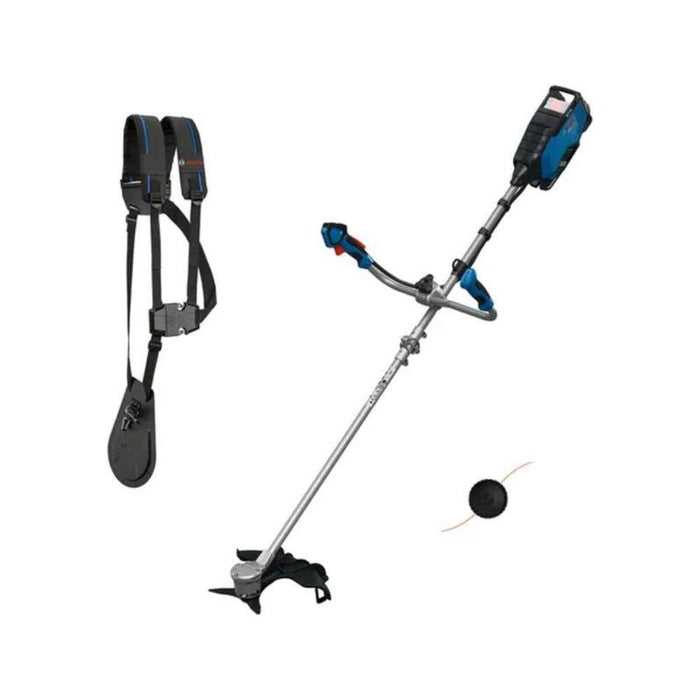 Bosch Powertools Akku-Freischneider Gfr 18v-25 Bh Professional Solo, 18volt (Azul/Negro, Ohne Akku Und Ladegerät) 06008d1200