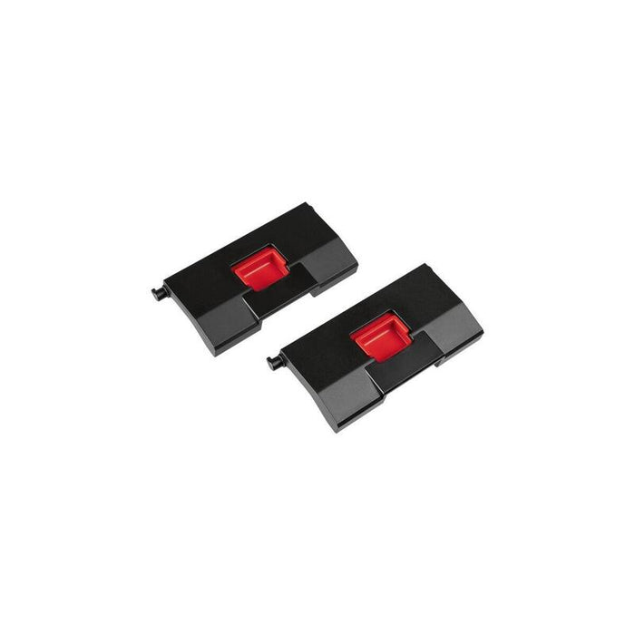 Bosch Professional Palanca De Acoplamiento L-Case / L-Boxx, Conector Negro, 2 Piezas 1600a025a3
