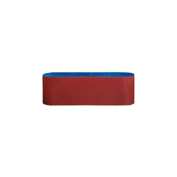 Bosch Professional Pro X440 Juego De Bandas De Lija, 75x533mm, K60/80/100 3 Piezas 2608606078