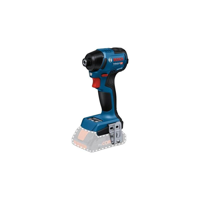 Bosch Professional Atornillador De Impacto Inalámbrico Gdr 18v-220 Professional Solo, 18 Voltios Azul/Negro, Sin Batería Ni Cargador 06019l6000