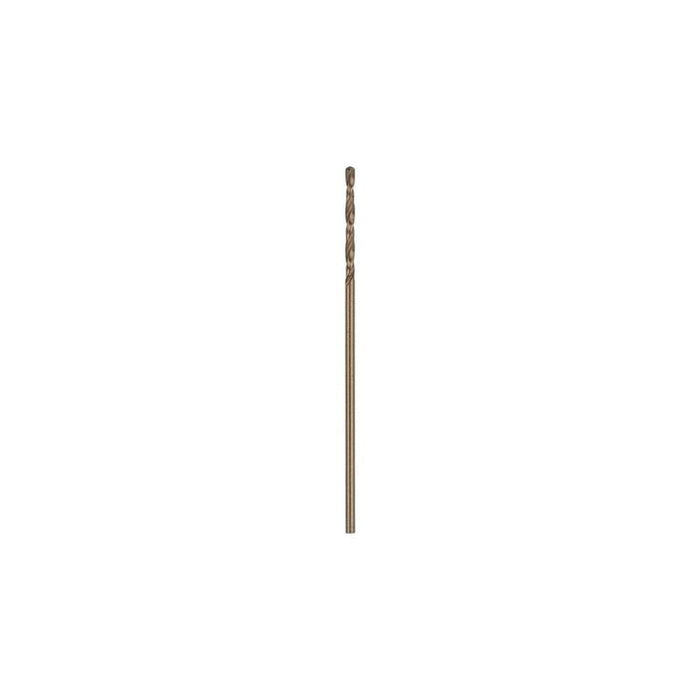 Bosch Professional Broca Helicoidal Para Metal Hss-Co, Ø 1,0 Mm, 10 Piezas, Longitud Útil 12 Mm 2608585872