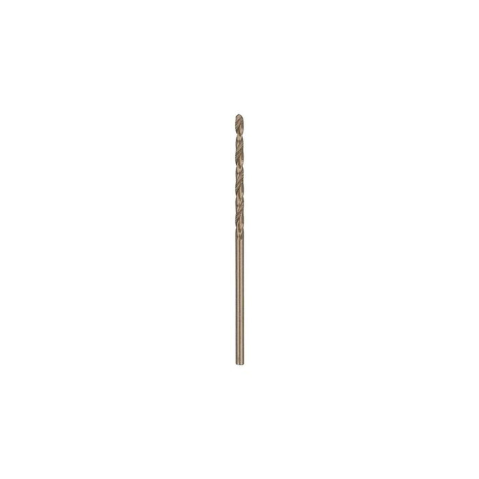 Bosch Professional Broca Helicoidal Para Metal Hss-Co, Ø 2,0 Mm, 10 Piezas, Longitud Útil 24 Mm 2608585874