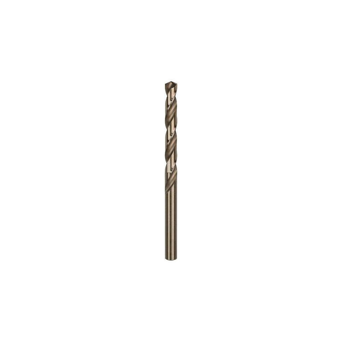 Bosch Professional Broca Helicoidal Para Metal Hss-Co, Ø 7,5 Mm, 10 Piezas, Longitud Útil 69 Mm 2608585893