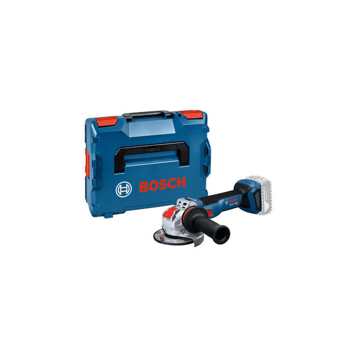 Bosch Professional Gwx 18v-11 S Professional, 06019n4200, Amoladora Angular Azul/Negro
