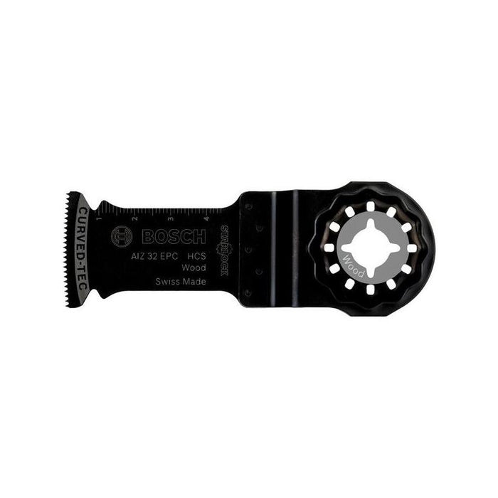 Bosch Professional Hoja De Sierra De Inmersión Aiz 32 Epc Madera Negro