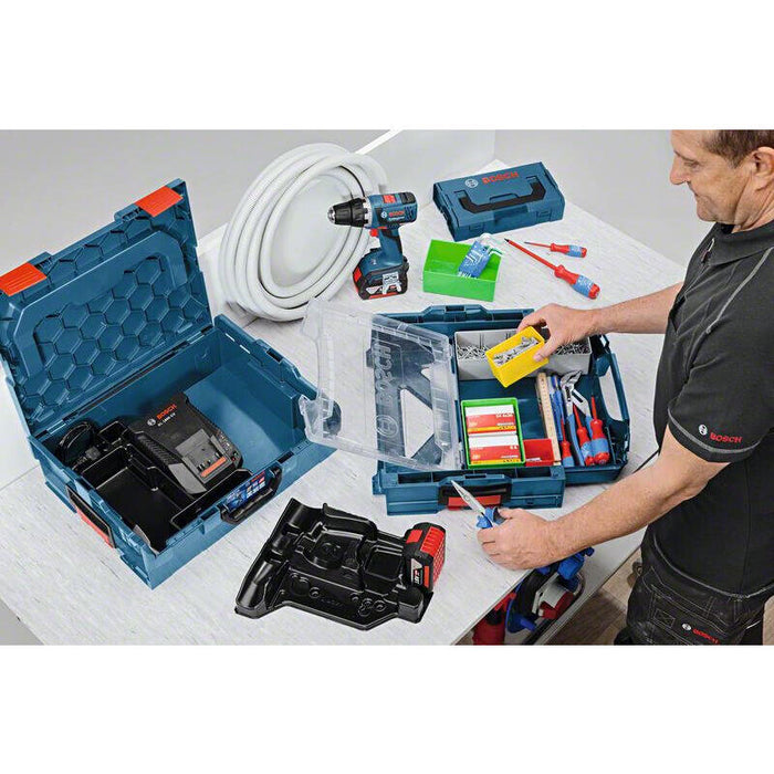 Bosch Professional Inserto L-Boxx Gct 115 Negro, Para L-Boxx 136 1600a002w6