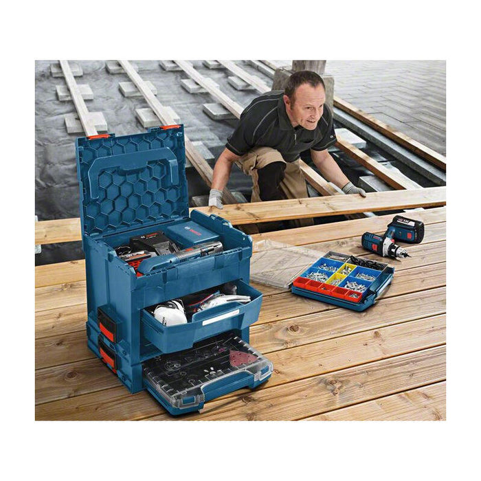 Bosch Professional Inserto L-Boxx Gct 115 Negro, Para L-Boxx 136 1600a002w6