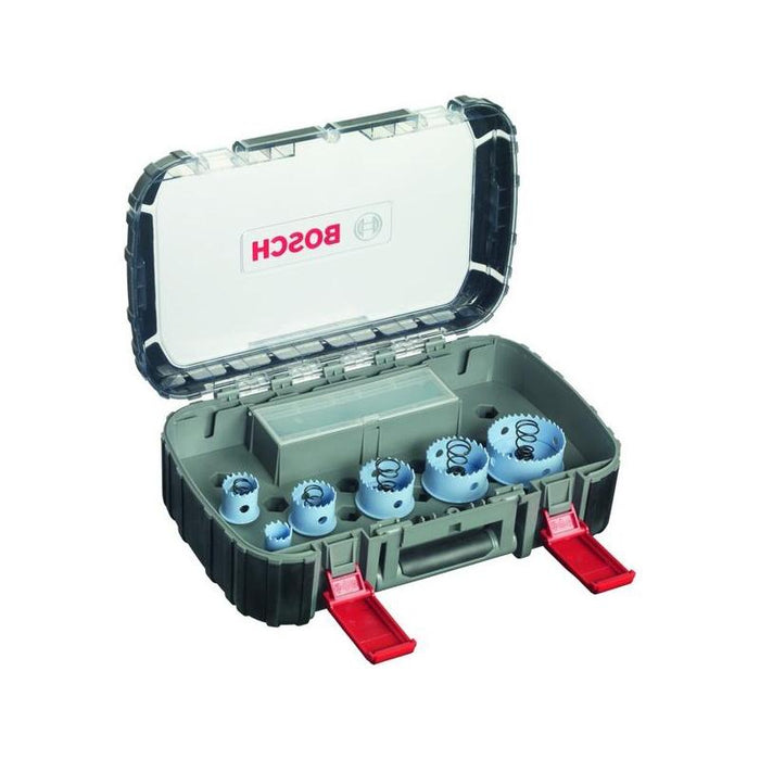Bosch Professional Juego De Sierras De Corona Especiales Para Electricistas De Chapa, 9 Piezas
